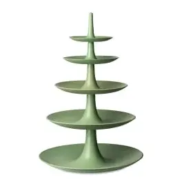 Koziol BABELL BIG Etagere nature leaf green