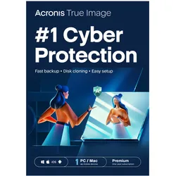 Acronis True Image Premium - Abonnement-Lizenz (1 Jahr)