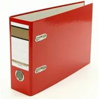Livepac Office Ordner DIN A5 quer, 75 mm breit,