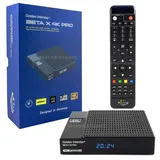 Golden Interstar Beta X 4K Pro UHD Linux Digital Receiver Set Top Box Ultra HD 4K OTT Mediaplayer
