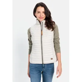 CAMEL ACTIVE Steppweste aus recyceltem Polyamid in Wollweiß | 50