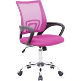 Svita Cydney Drehstuhl Kunststoff Pink