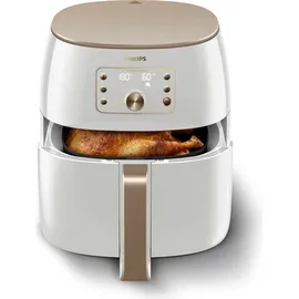 Philips Premium Airfryer XXL HD9870/20 weiß/champagner