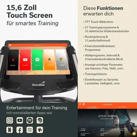 Skandika Carbon P30-S Touchscreen Schwarz