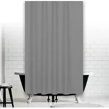 likeka Duschvorhang 150 x 220 cm grau