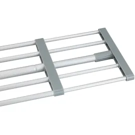 Wenko Teleskop-Klemmregal 70-120 x 3 x 23 cm