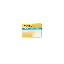 VIGANTOL 1.000 I.E. Vitamin D3 Tabletten 200 St.