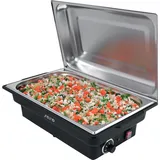 Saro Elektrischer Chafing Dish Inkl. 1/1 GN-Behälter Tiefe: 65 mm