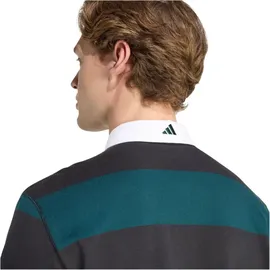 adidas Neuseeland All Blacks Heritage Poloshirt schwarz 3XL