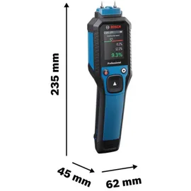 Bosch Holzfeuchtigkeitsmesser GMP 2-15