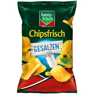 Funny-Frisch Chipsfrisch gesalzen Chips 150,0 g, 1 St.