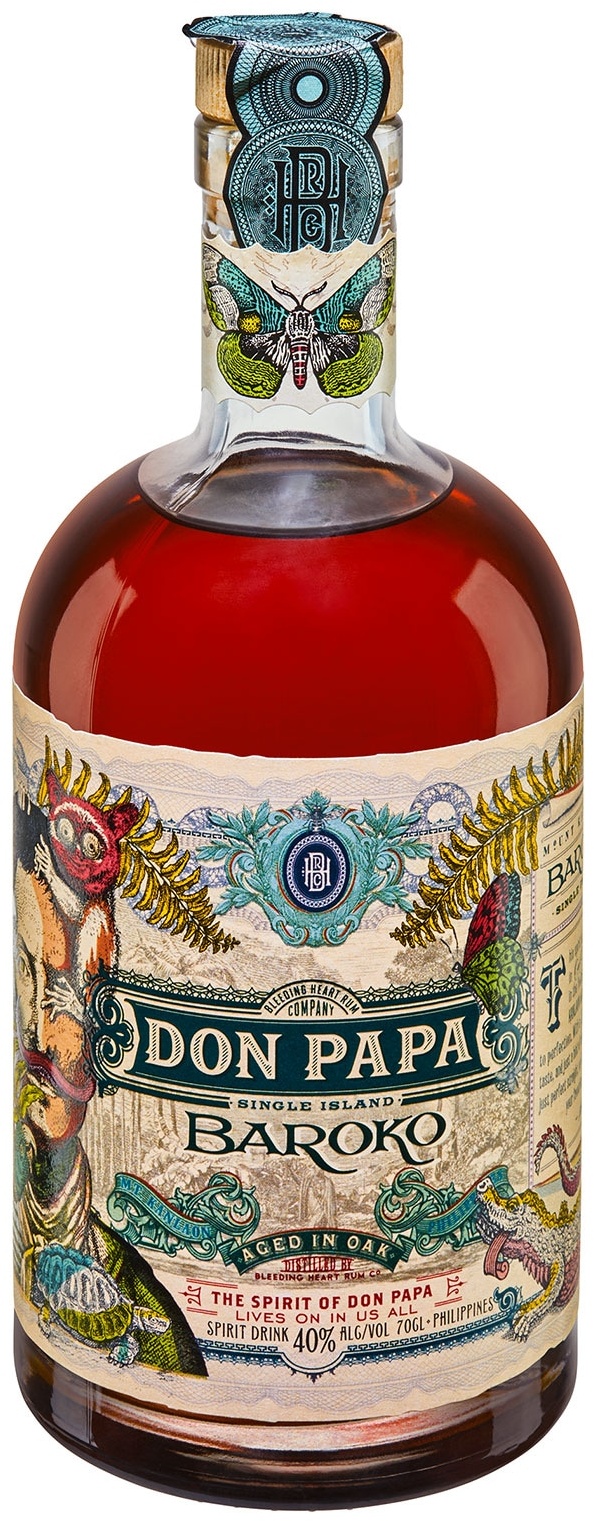 rum don papa 0,7 liter