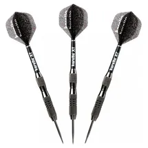 KARELLA Dartpfeile Stahlspitze bunt 22g