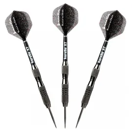 KARELLA Dartpfeile Stahlspitze bunt 22g