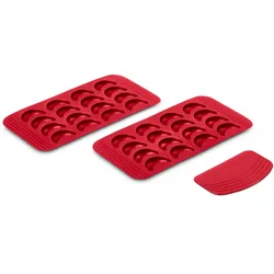 Tchibo - 2 Vanillekipferl-Backmatten - rot