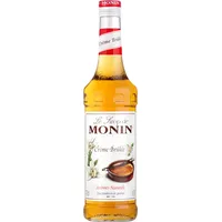 (12,2€/l) Monin Creme Brulee Sirup 0,7l Flasche