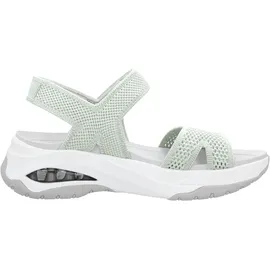 Rieker Damen Sandalen für Damen, grün Größe 39 EU
