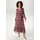 Aniston CASUAL Wickelkleid Lila 40