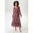 Aniston CASUAL Wickelkleid Lila 40
