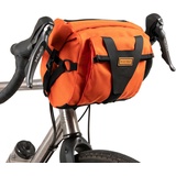 Restrap Bar Pack 10l Handlebar Bag Orange