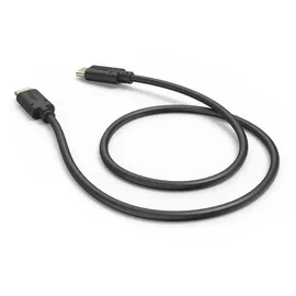 Hama USB-C auf USB-C 0,5 m Schwarz