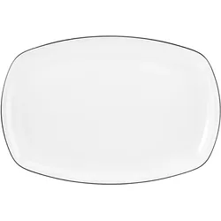 Seltmann Weiden Seltmann Servierplatte eckig 35x24 cm -Lido-