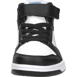 Puma Rebound V6 Mid Space Belle Black/Lilac Crush/White 32