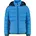 KID JACKET FIX HOOD Blau 116
