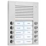 TCS Außenstation Tür Control PES10-EN/04 10WE silber