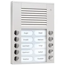 TCS Außenstation Tür Control PES10-EN/04 10WE silber