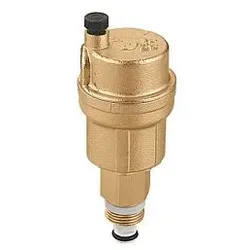 Caleffi Robocal Schnellentlüfter 502730 3/8" AG, automatisch, mit Absperrung