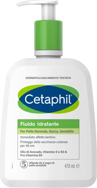 Cetaphil Feuchtigkeitsspendende Körperlotion 470 ml