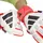 adidas Predator Match Fingersave Junior White/Lucid Red/Black 6