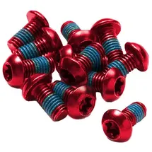 Reverse Components reverse disc rotor bolt Set - 12 pcs. (Red)