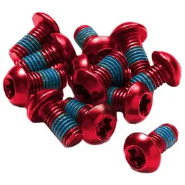 Reverse Components reverse disc rotor bolt Set - 12 pcs. (Red)