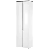 Bega Consult BOSTON Garderobenschrank 60 x 197 x 38 cm weiß