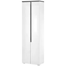 Bega Consult BOSTON Garderobenschrank 60 x 197 x 38 cm weiß