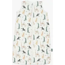 jollein Baby Schlafsack Jungle Jambo Mehrfarbig 90