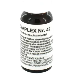 Regenaplex Nummer 42 Tropfen
