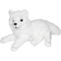 Wild Republic 12269 Plüsch Polarfuchs Cuddlekins Kuscheltier, Plüschtier 20cm