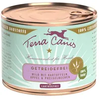 Terra Canis Getreidefrei Wild mit Kartoffeln 12 x 200 g