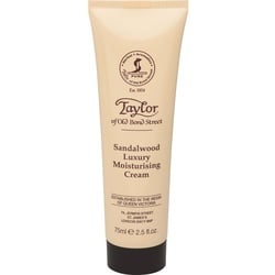 Taylor of Old Bond Street Luxury Sandalwood Moisturising Cream Gesichtspflege 75 ml Herren