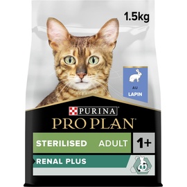 Purina Pro Plan Sterilised OPTIrenal Katzen-Trockenfutter 1,5 kg