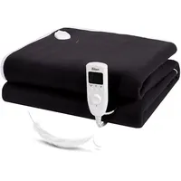 Zilan Elektrische Heizdecke Wärmedecke 150x80cm schwarz