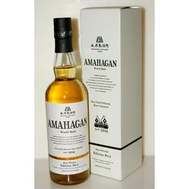 Amahagan World Malt Whisky Edition No.1 47,0% vol 0,7 l Geschenkbox