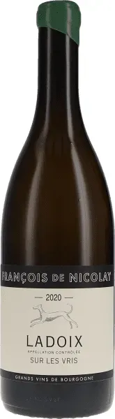Ladoix Sur Les Vris blanc Sans Sulfites Ajouté François de Nicolay 2020 BIO