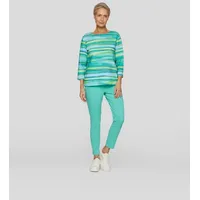 Rabe Sweatshirt in Grün | 46