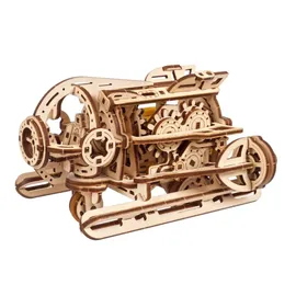 UGEARS 70229 - Steampunk U-Boot (New Model)