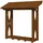 SKANHOLZ Holzunterstand Paul 1 Holz 240 x 88 x 229 cm Nussbaum