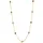 Celesta Kette mit Anhänger Gelbgold